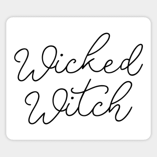 Wicked Witch | Expressive Witch Sticker